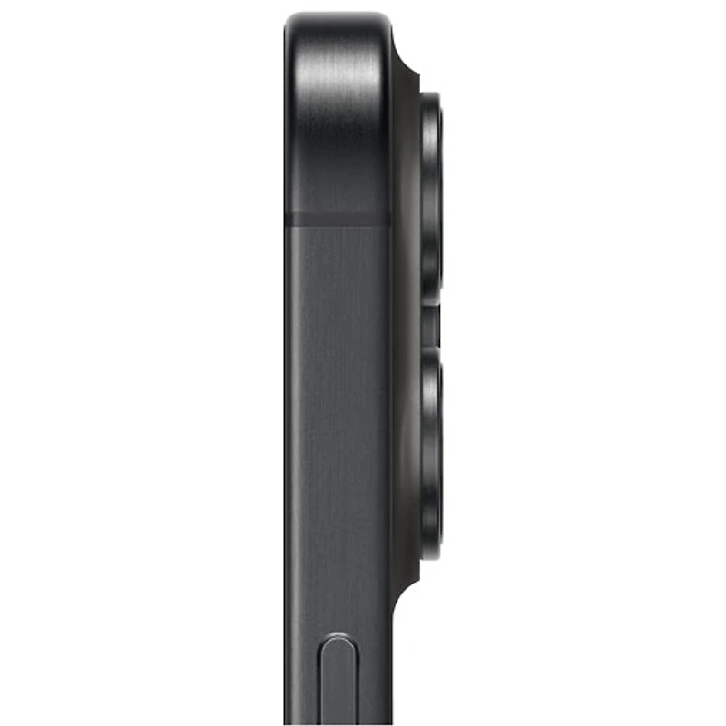 Virgin Plus Apple iPhone 15 Pro Max 512GB - Black Titanium - Monthly Financing