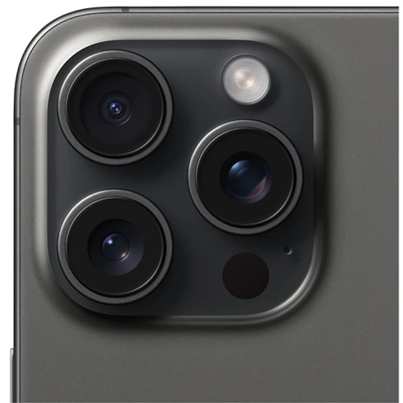 Virgin Plus Apple iPhone 15 Pro Max 512GB - Black Titanium - Monthly Financing