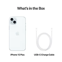 Virgin Plus Apple iPhone 15 Plus 128GB - Blue - Monthly Financing