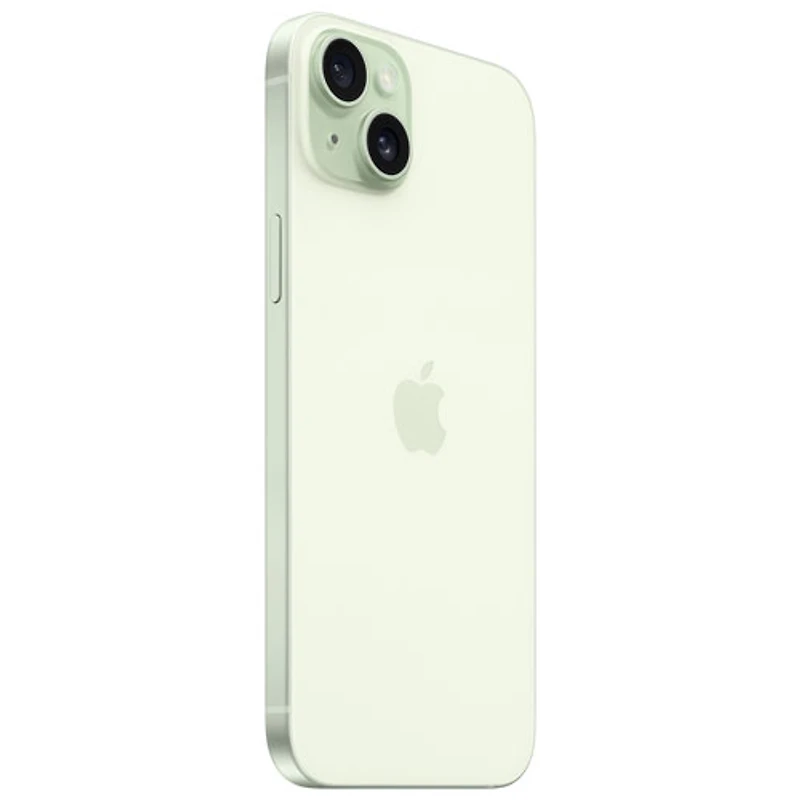 iPhone 15 Plus de 128 Go d'Apple avec Fido - Vert - Financement mensuel