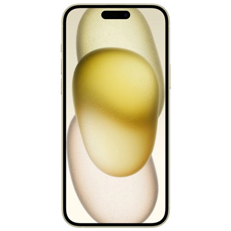 iPhone 15 Plus de 256 Go d'Apple avec TELUS - Jaune - Financement mensuel