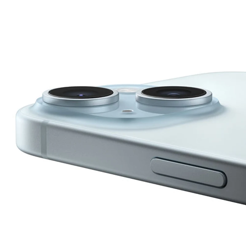 iPhone 15 Plus de 256 Go d'Apple avec TELUS - Jaune - Financement mensuel