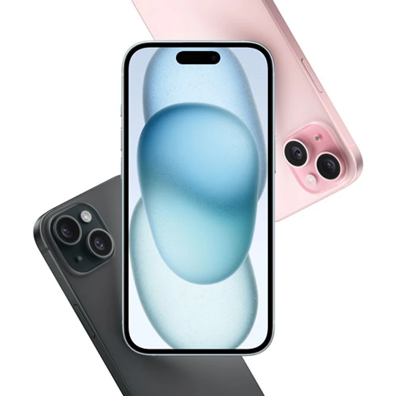 iPhone 15 Plus de 256 Go d'Apple avec TELUS - Jaune - Financement mensuel