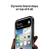 iPhone 15 Plus de 256 Go d'Apple avec TELUS - Jaune - Financement mensuel
