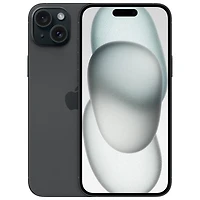 Freedom Mobile Apple iPhone 15 Plus 512GB - Black - Monthly Tab Payment