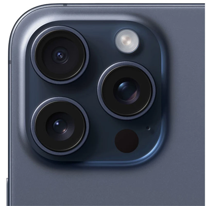 Freedom Mobile Apple iPhone 15 Pro Max 512GB - Blue Titanium - Monthly Tab Payment