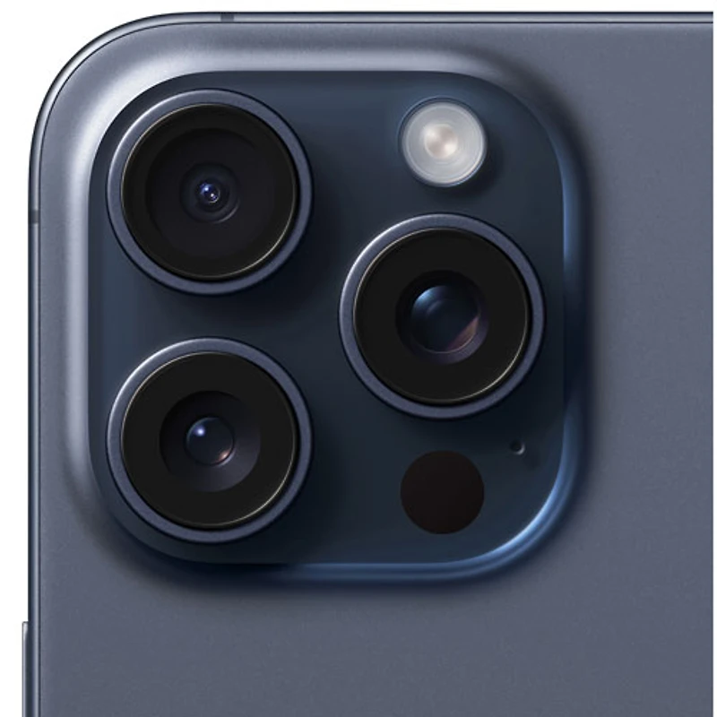 Virgin Plus Apple iPhone 15 Pro Max 512GB - Blue Titanium - Monthly Financing