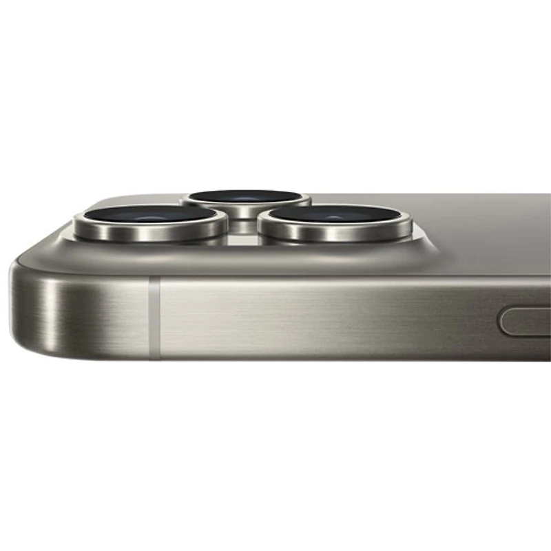 iPhone 15 Pro Max de 512 Go d'Apple avec Bell - Titane naturel - Financement mensuel