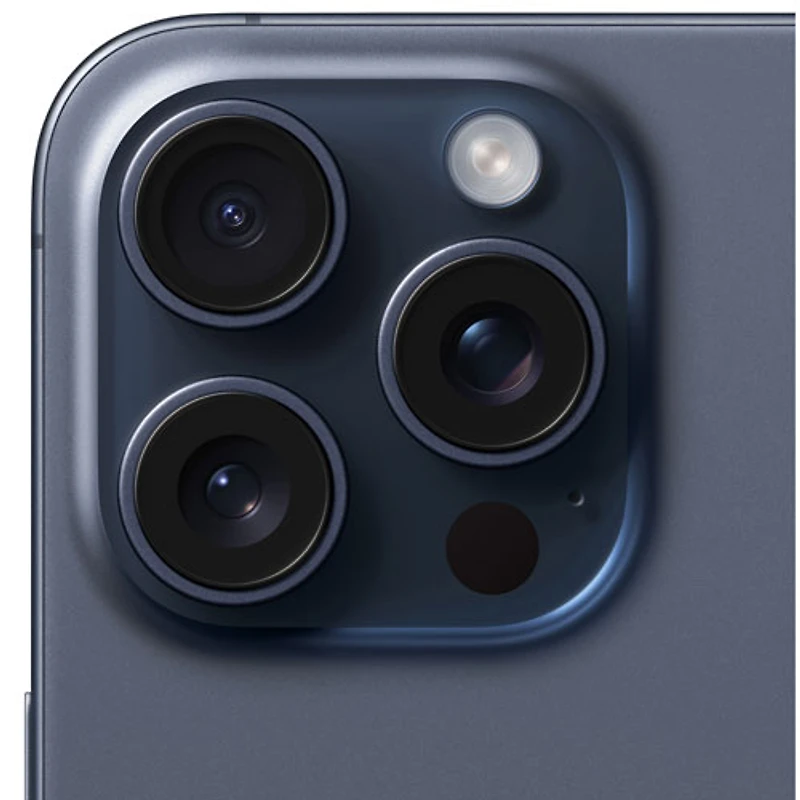 Fido Apple iPhone 15 Pro Max 512GB - Blue Titanium - Monthly Financing