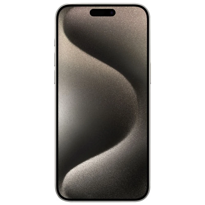 iPhone 15 Pro Max de 512 Go d'Apple avec Koodo - Titane naturel - Paiement Balance mensuel