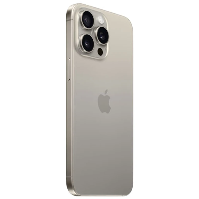 iPhone 15 Pro Max de 512 Go d'Apple avec Koodo - Titane naturel - Paiement Balance mensuel