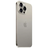 iPhone 15 Pro Max de 512 Go d'Apple avec Koodo - Titane naturel - Paiement Balance mensuel