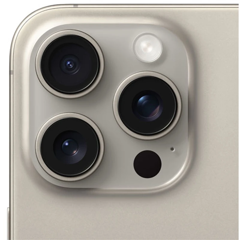 iPhone 15 Pro Max de 512 Go d'Apple avec Koodo - Titane naturel - Paiement Balance mensuel