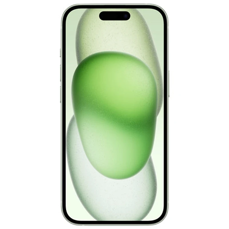 Fido Apple iPhone 15 128GB - Green - Monthly Financing