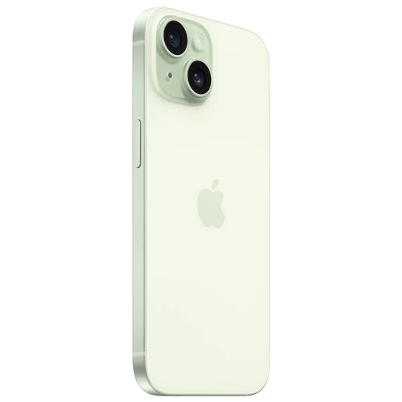 Fido Apple iPhone 15 128GB - Green - Monthly Financing