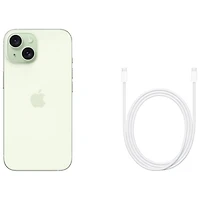 Fido Apple iPhone 15 128GB - Green - Monthly Financing