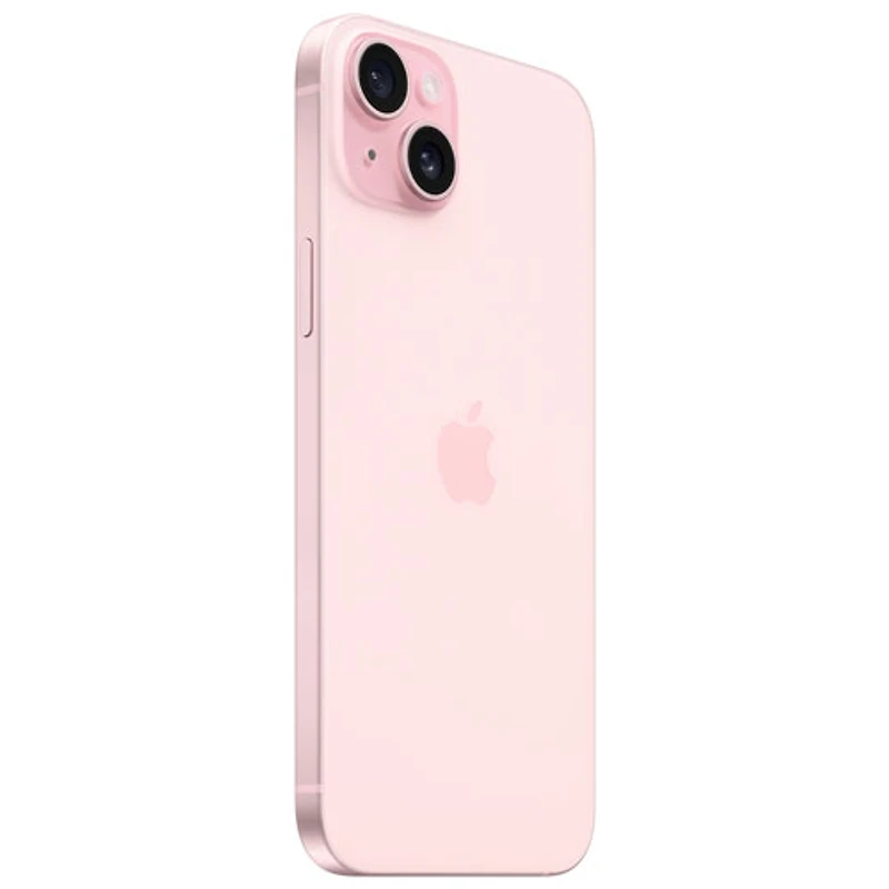 iPhone 15 Plus de 512 Go d'Apple avec TELUS - Rose - Financement mensuel