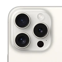 Freedom Mobile Apple iPhone 15 Pro 128GB - White Titanium - Monthly Tab Payment