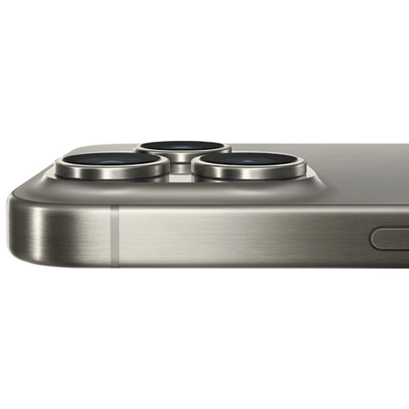 Freedom Mobile Apple iPhone 15 Pro Max 512GB - White Titanium - Monthly Tab Payment