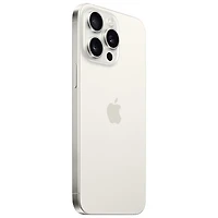 Virgin Plus Apple iPhone 15 Pro Max 512GB - White Titanium - Monthly Financing