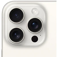 Virgin Plus Apple iPhone 15 Pro Max 512GB - White Titanium - Monthly Financing