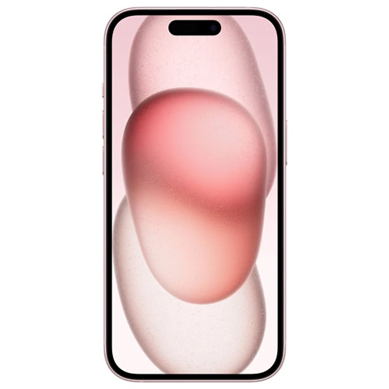iPhone 15 de128 Go d'Apple offert par Virgin Plus - Rose - Financement mensuel