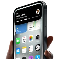 iPhone 15 de 128 Go d'Apple offert par TELUS - Jaune - Financement mensuel