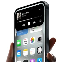 iPhone 15 de 128 Go d'Apple offert par TELUS - Jaune - Financement mensuel