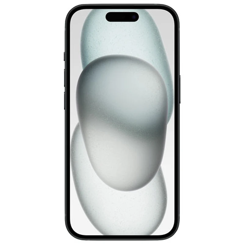 iPhone 15 de 256 Go d'Apple avec Freedom Mobile - Noir - Paiement Balance mensuel