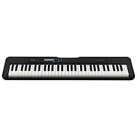 Clavier électrique à 61 touches CT-S190 de Casio avec support et banc - Noir