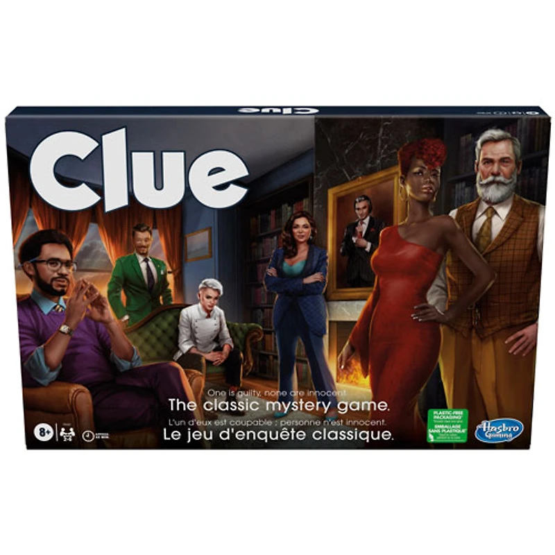 Jeu de société Clue de Hasbro - Bilingue