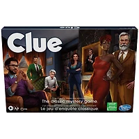 Jeu de société Clue de Hasbro - Bilingue