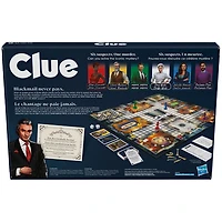 Jeu de société Clue de Hasbro - Bilingue