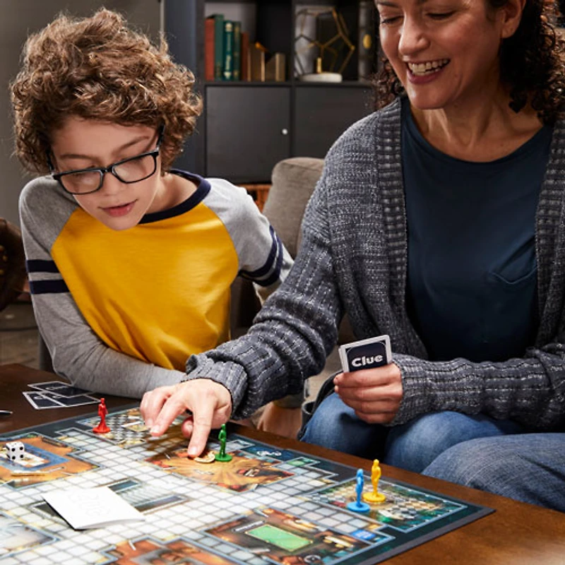 Jeu de société Clue de Hasbro - Bilingue