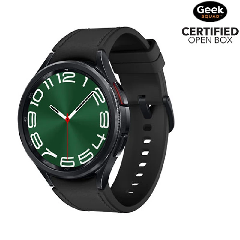 Boîte ouverte - Montre intelligente LTE de mm Samsung Galaxy Watch6 Classic