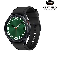 Boîte ouverte - Montre intelligente LTE de mm Samsung Galaxy Watch6 Classic