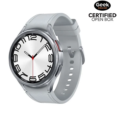 Boîte ouverte - Montre intelligente Bluetooth de mm Samsung Galaxy Watch6 Classic