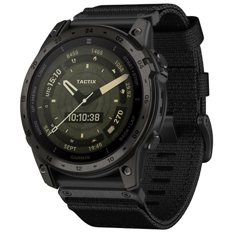 Garmin tactix 7 AMOLED Edition 51mm Bluetooth Multisport Smartwatch - Black