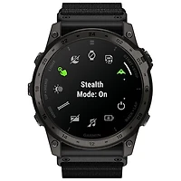 Montre intelligente multisport Bluetooth de 51 mm tactix 7 AMOLED Edition de Garmin - Noir