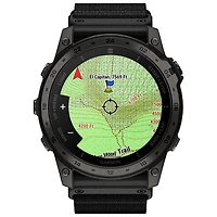 Montre intelligente multisport Bluetooth de 51 mm tactix 7 AMOLED Edition de Garmin - Noir