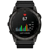 Montre intelligente multisport Bluetooth de 51 mm tactix 7 AMOLED Edition de Garmin - Noir