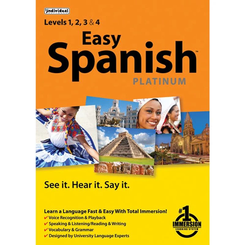 Easy Spanish Platinum (PC) - Téléchargement numérique