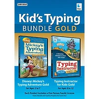 Kid’s Typing Bundle Gold (Mac) - Digital Download
