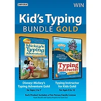 Kid's Typing Bundle Gold (PC) - Téléchargement numérique