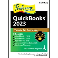 Professor Teaches QuickBooks 2023 (PC) - Téléchargement numérique