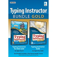 Typing Instructor Bundle Gold (Mac) - Téléchargement numérique