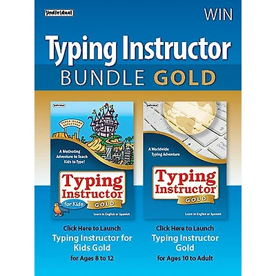 Typing Instructor Bundle Gold (PC) - Digital Download