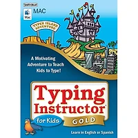 Typing Instructor for Kids Gold (Mac) - Téléchargement numérique
