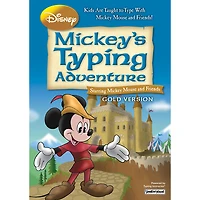 Disney : Mickey's Typing Adventure Gold (PC) - Téléchargement numérique