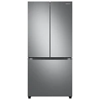 Open Box - Samsung 33" 24.5 Cu. Ft. French Door Refrigerator (RF25C5551SR/AA) -SS- Scratch & Dent